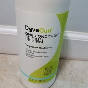 New deva curl one condition daily conditioner